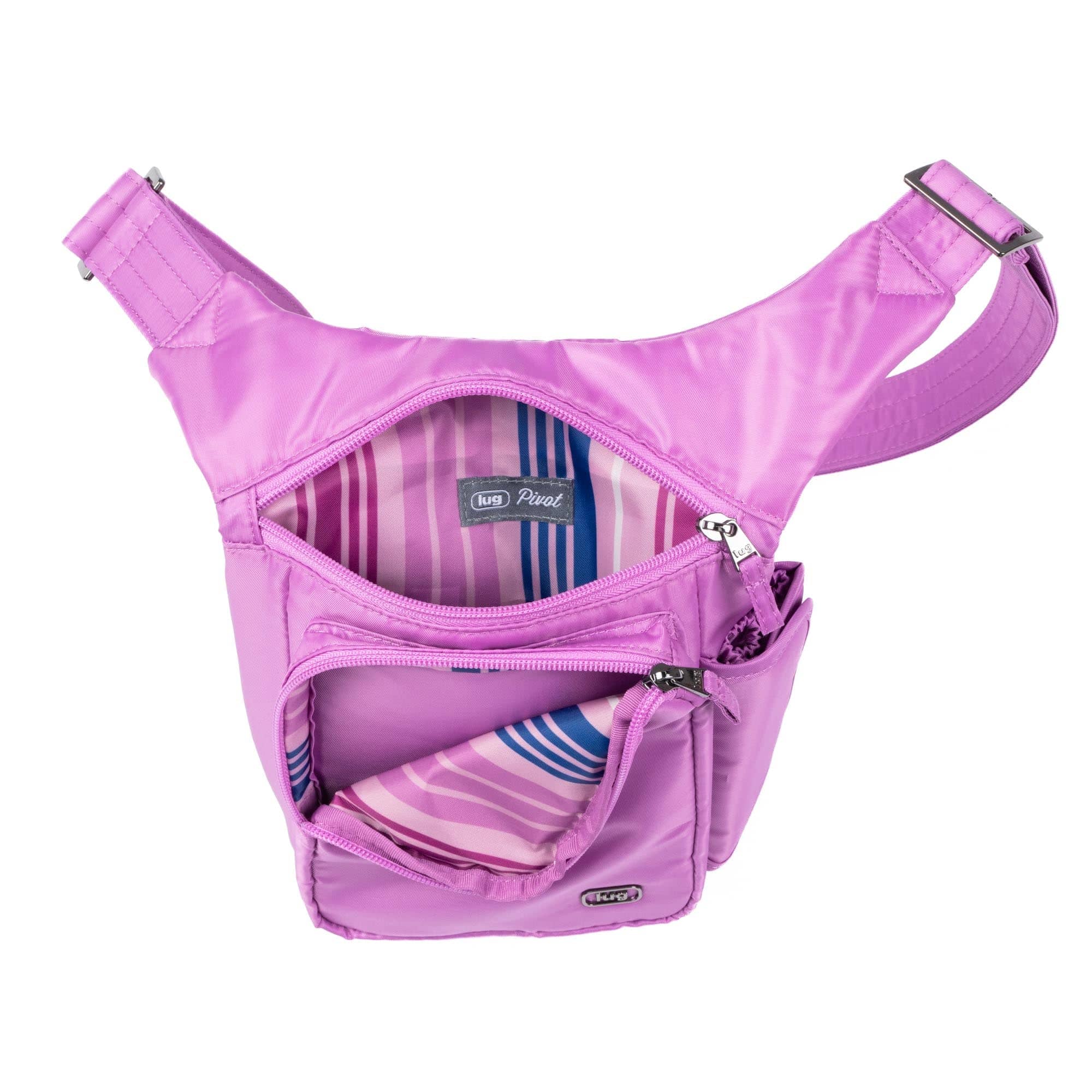 Pivot Crossbody Bag - ACAI BERRY - 24224_Pivot_AcaiBerry_Angle_05